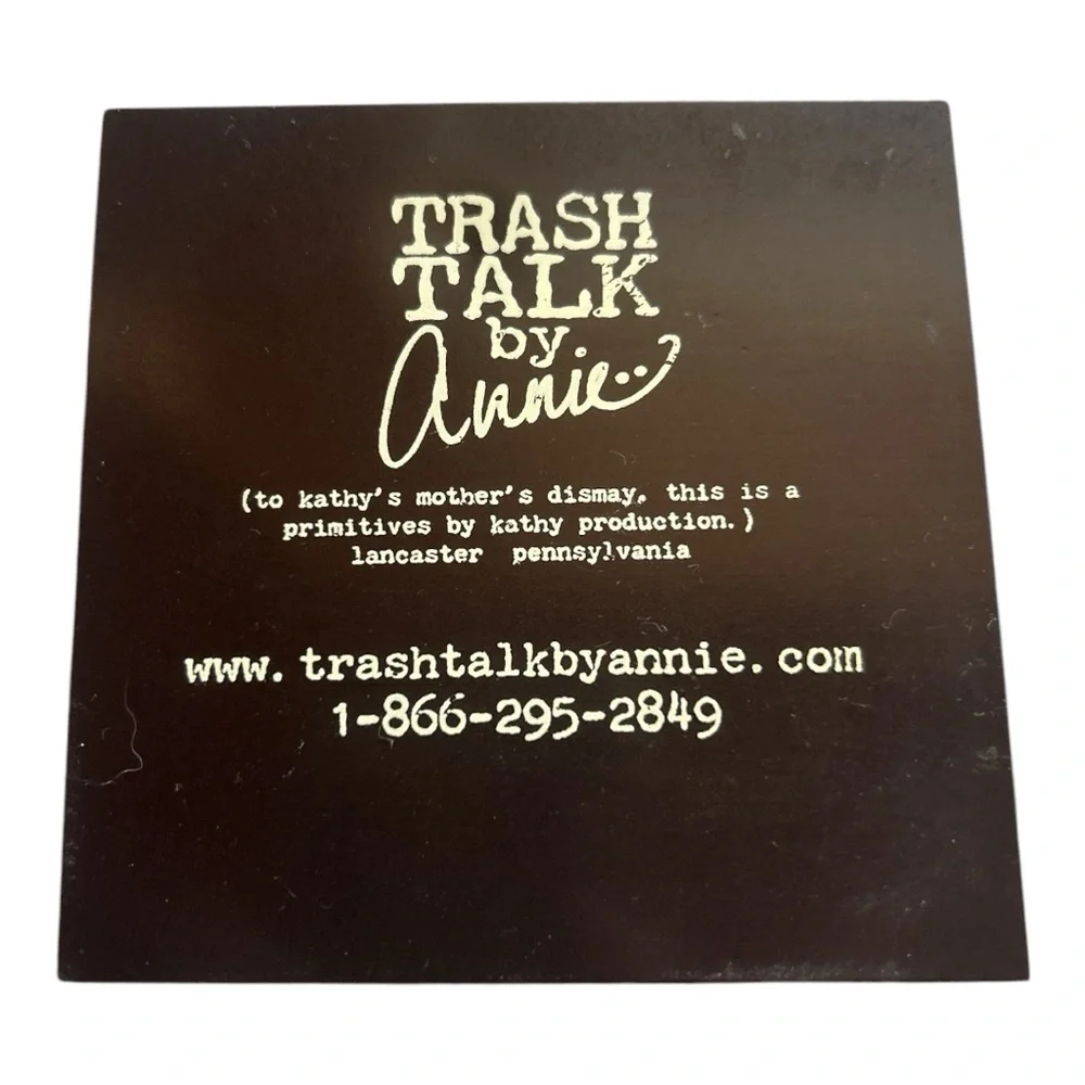 Trash Talk by Annie Funny Friend Magnet - Picture 2 of 2